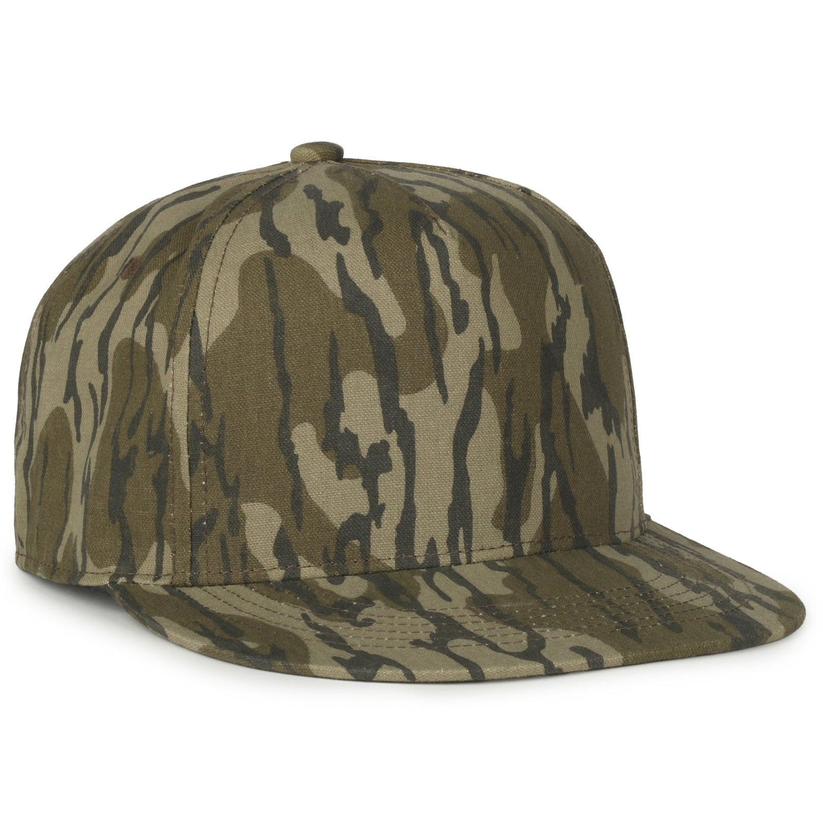 Outdoor Cap OC511CAMO 5-Panel High Crown Solid Back