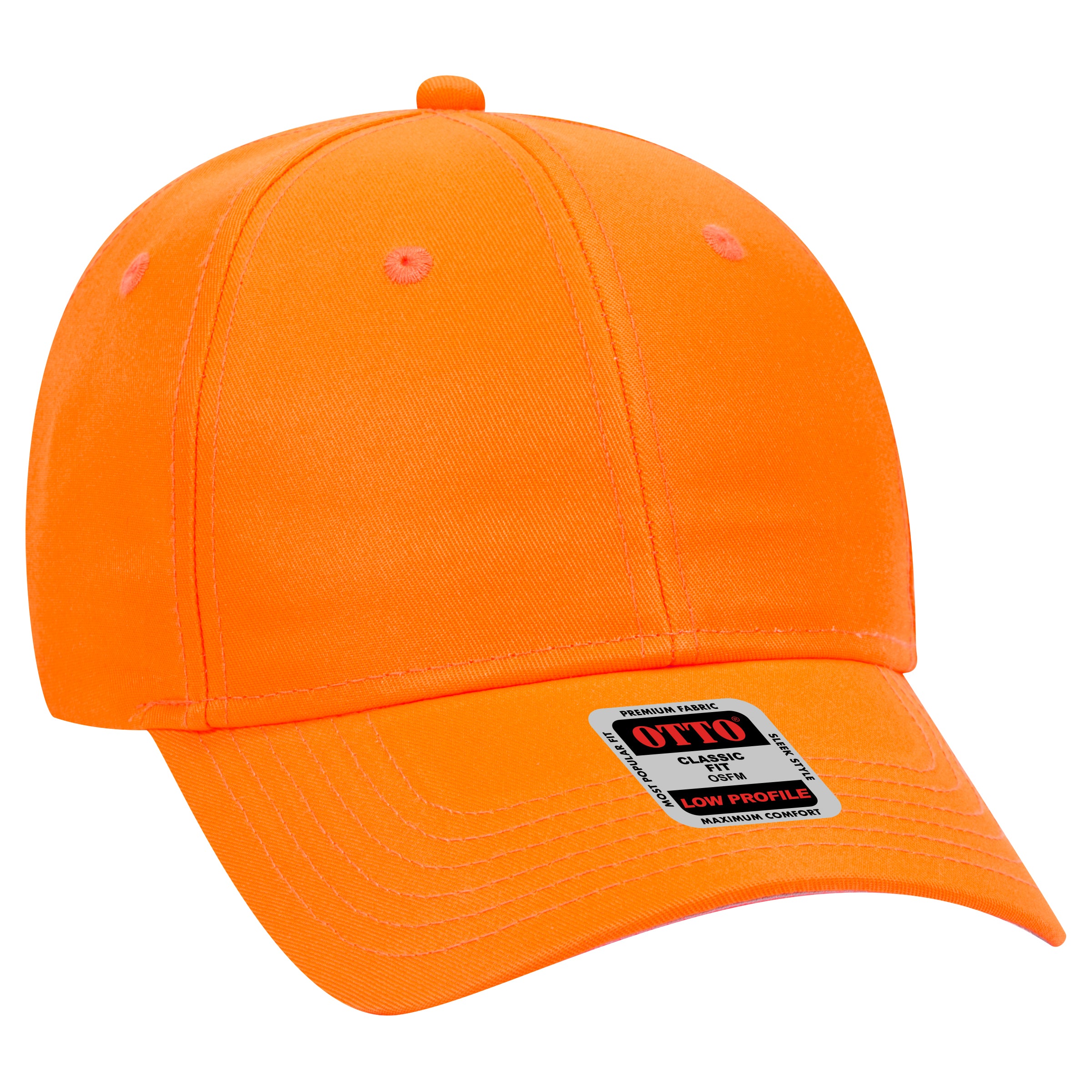 19-536 OTTO CAP 6 Panel Low Profile Baseball Cap