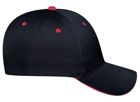 23-368 OTTO CAP 6 Panel Low Profile Baseball Cap