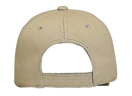 19-860 OTTO CAP 6 Panel Low Profile Baseball Cap