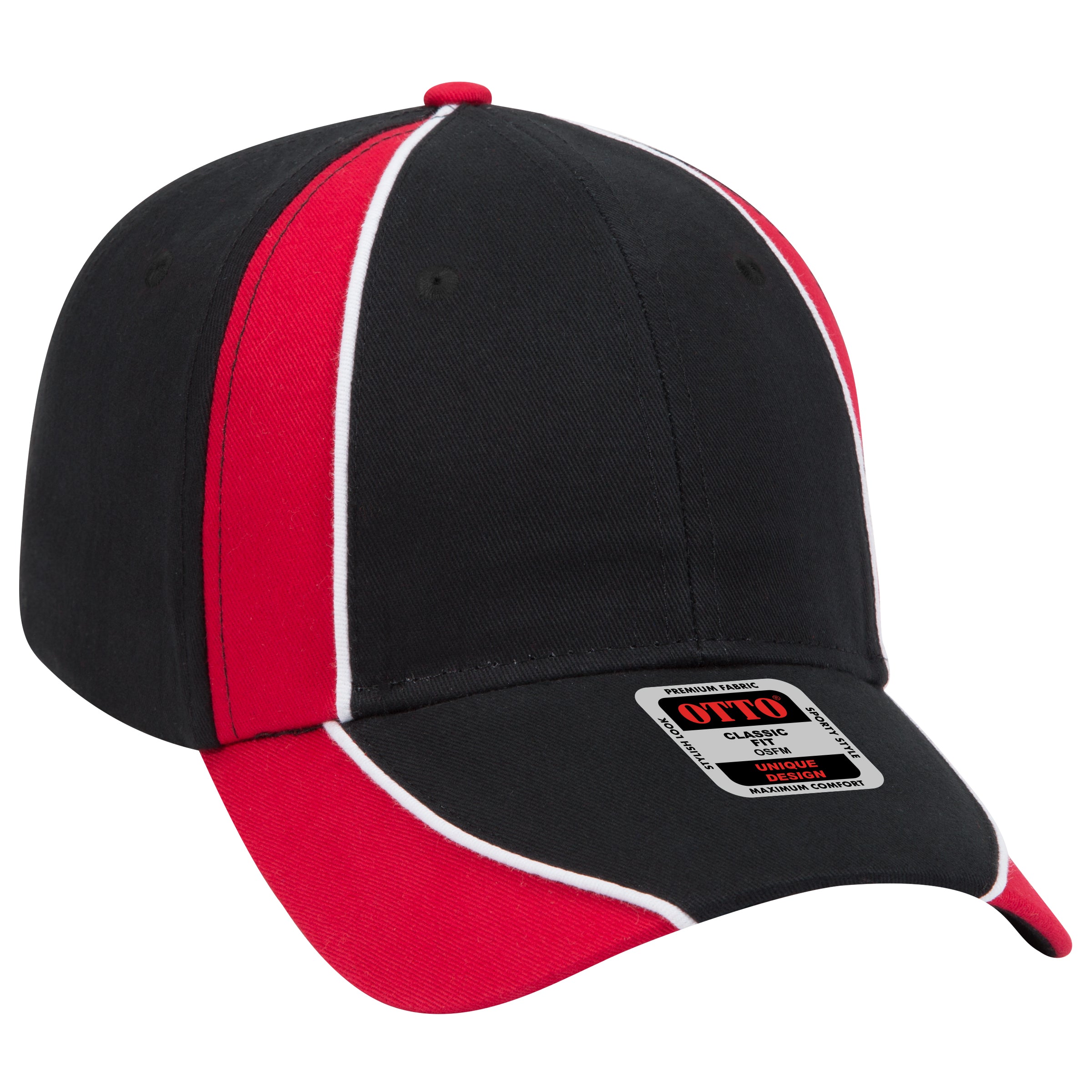 19-701 OTTO CAP 6 Panel Low Profile Baseball Cap