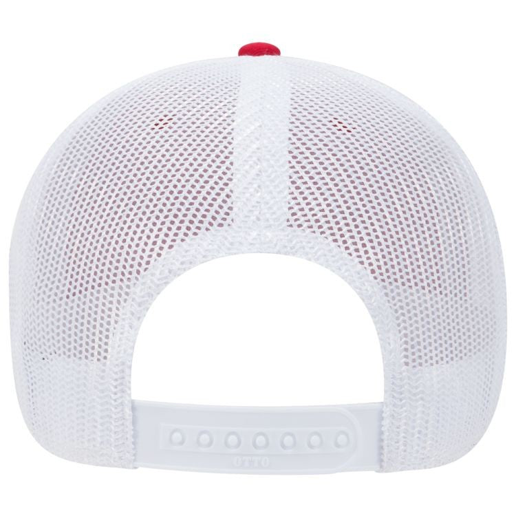 83-1239 OTTO CAP 6 Panel Low Profile Mesh Back Trucker Hat