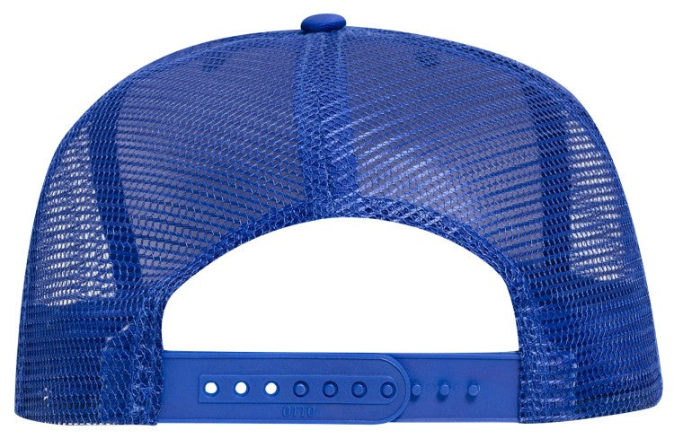 30-1103 OTTO CAP 6 Panel Mid Profile Mesh Back Trucker Hat