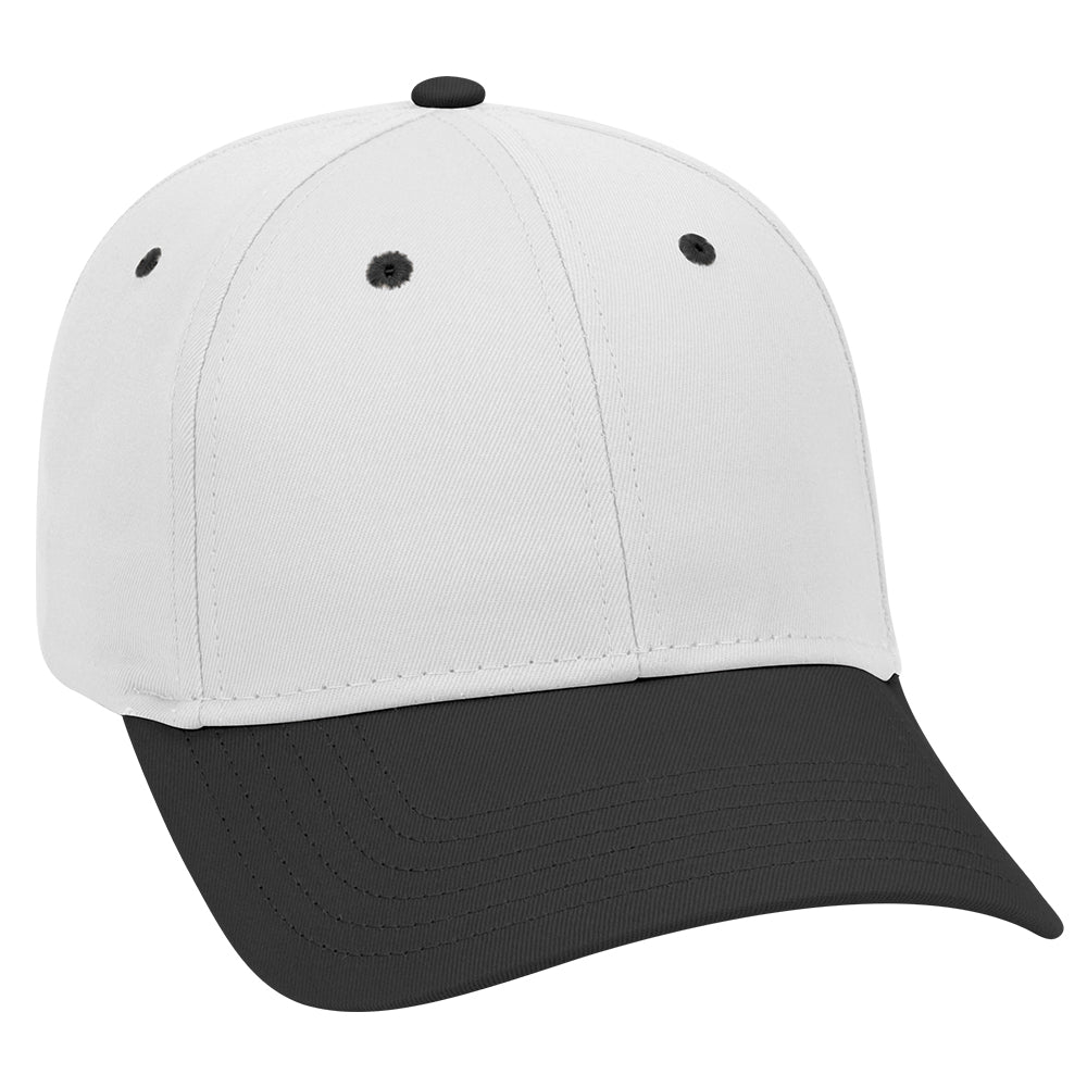 19-536 OTTO CAP 6 Panel Low Profile Baseball Cap