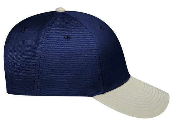 19-209 OTTO CAP 6 Panel Low Profile Baseball Cap