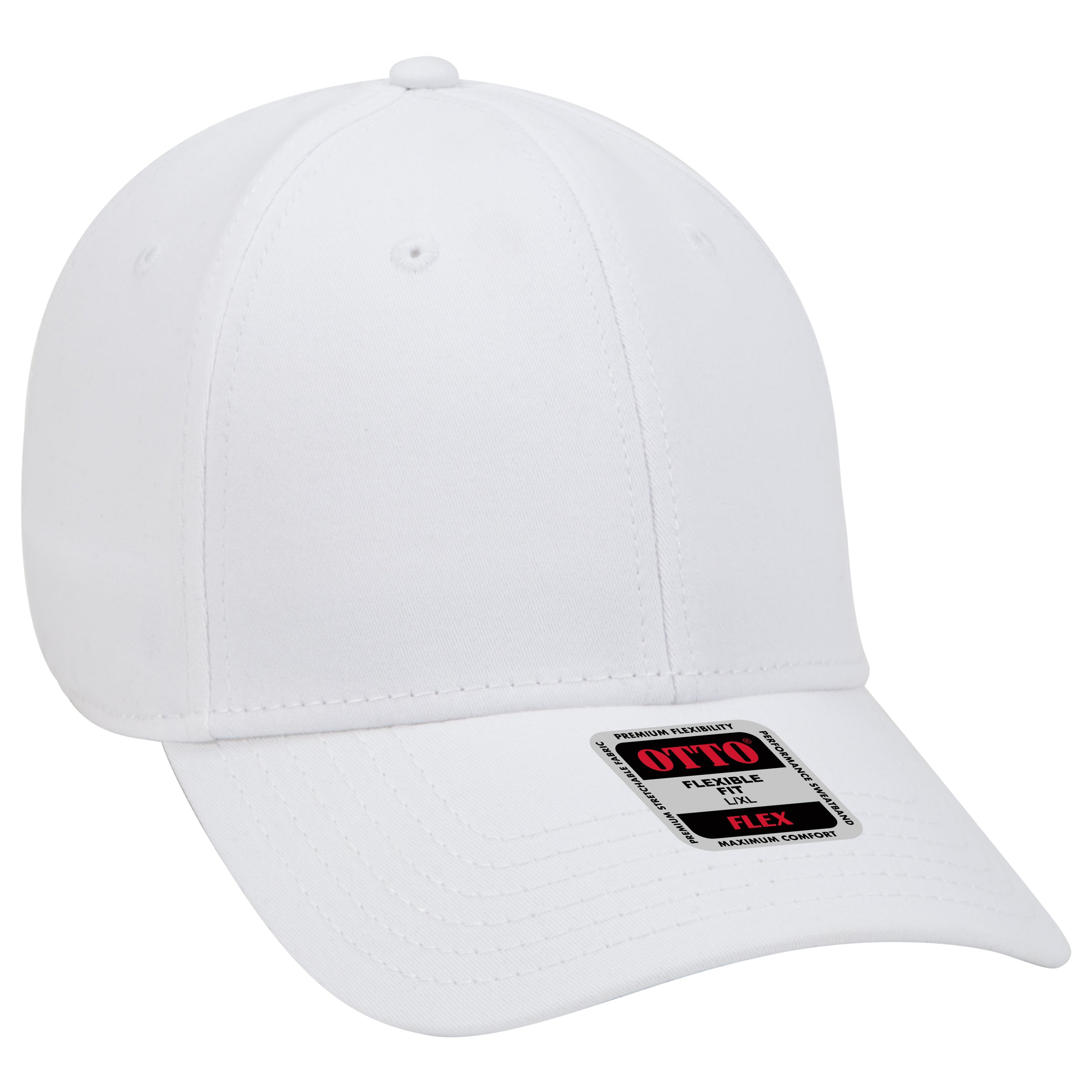 11-1167 OTTO CAP "OTTO FLEX" 6 Panel Low Profile Baseball Cap