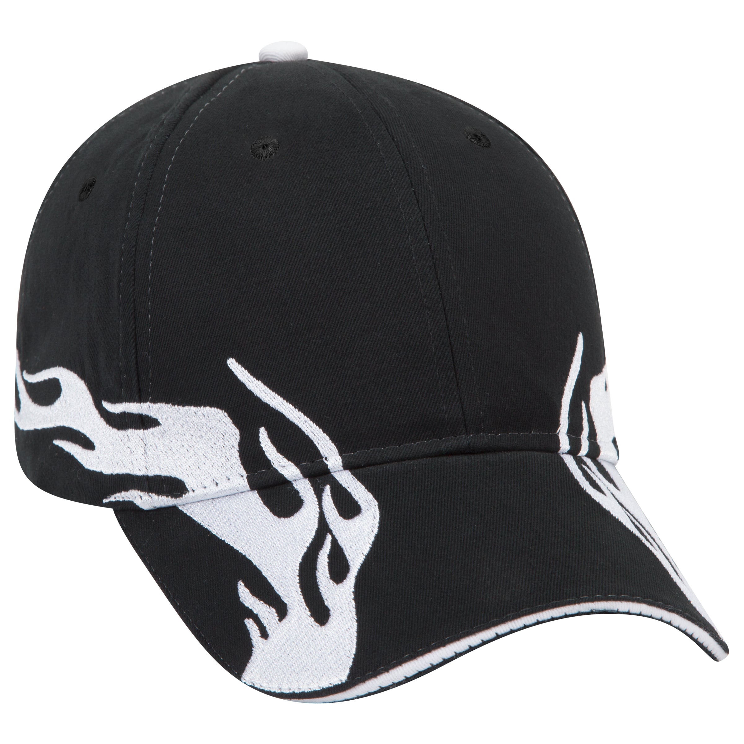 58-755 OTTO CAP 6 Panel Low Profile Baseball Cap