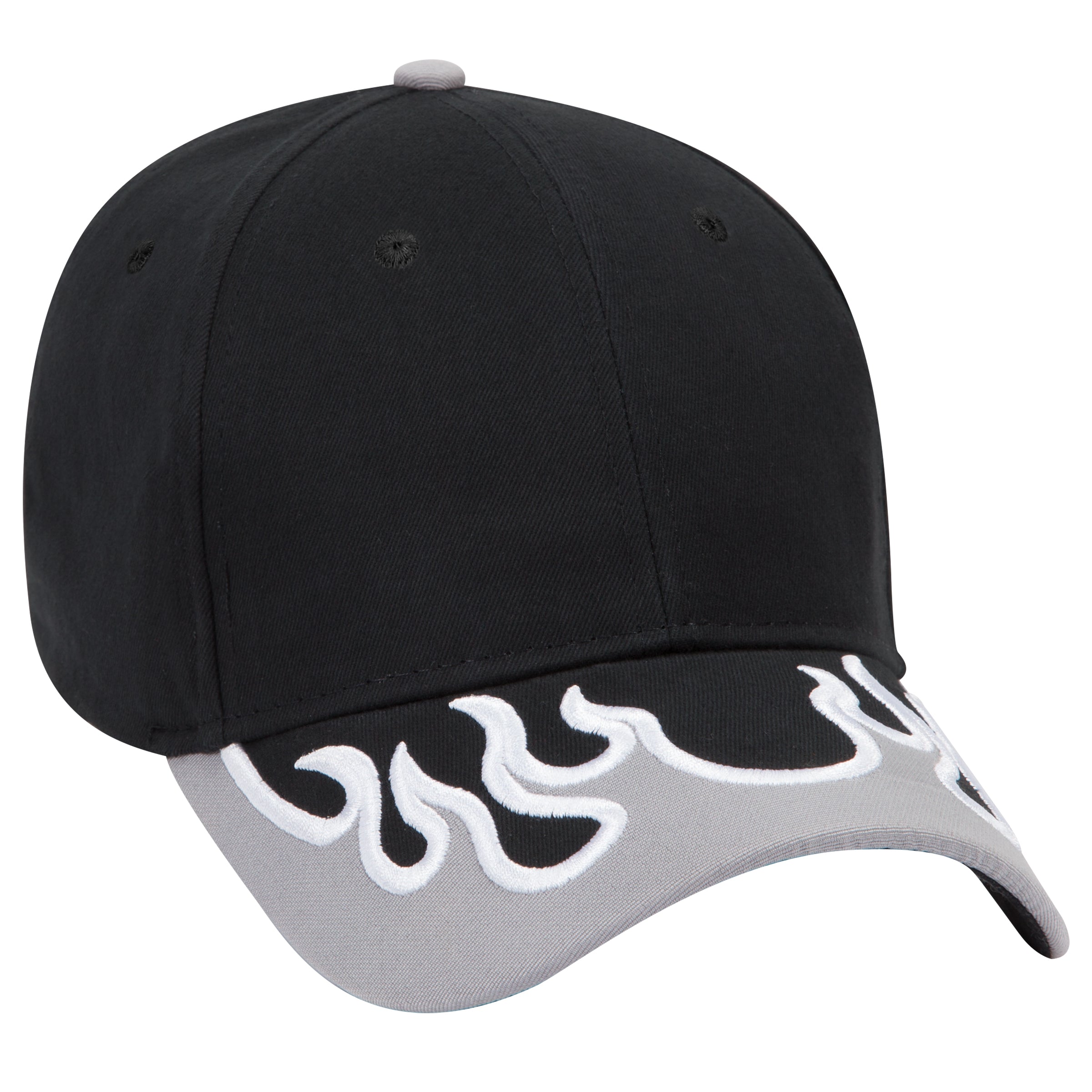 58-755 OTTO CAP 6 Panel Low Profile Baseball Cap