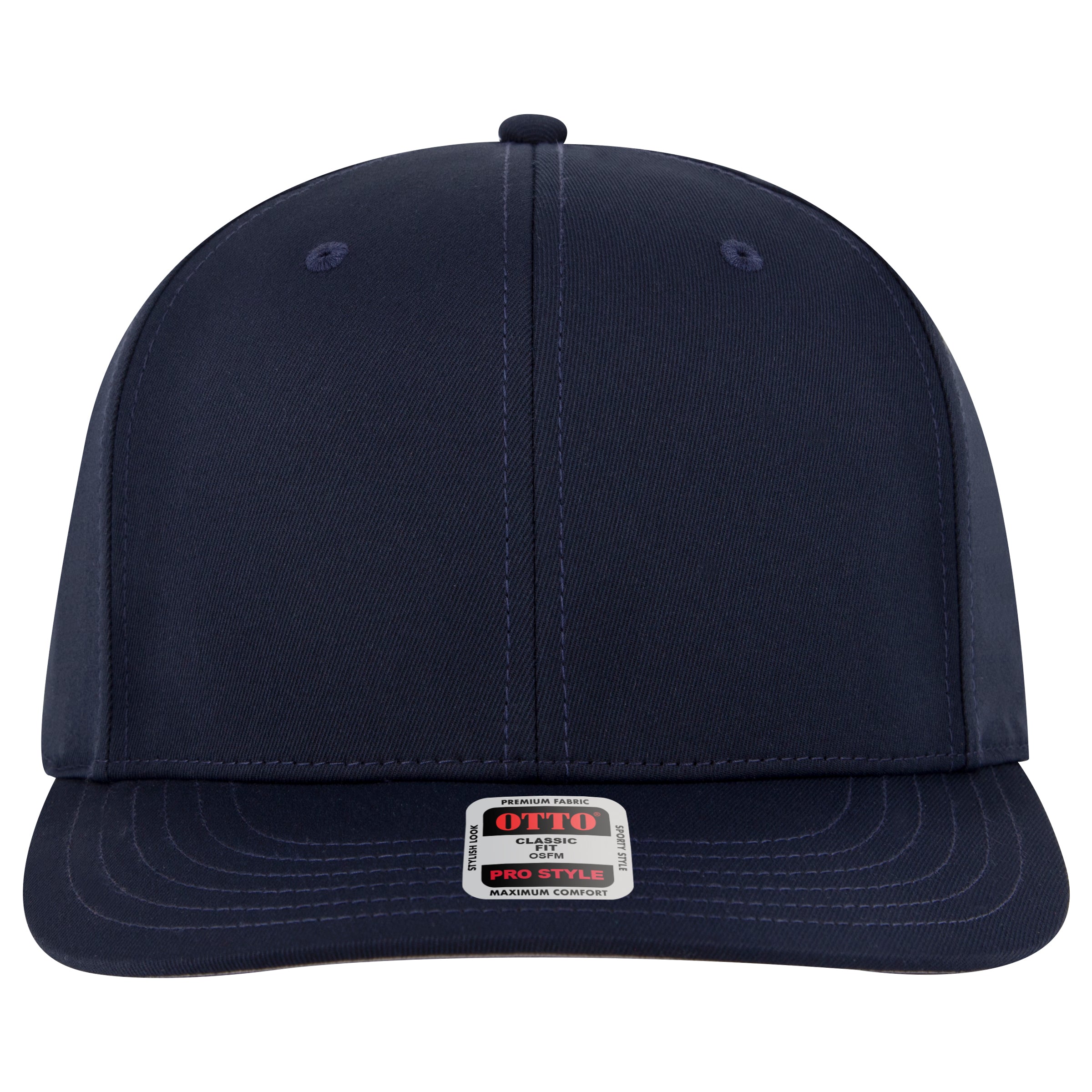 930-1 OTTO CAP 6 Panel Pro Style Baseball Cap