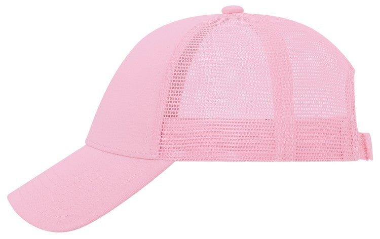 83-932 OTTO CAP 6 Panel Low Profile Mesh Back Trucker Hat