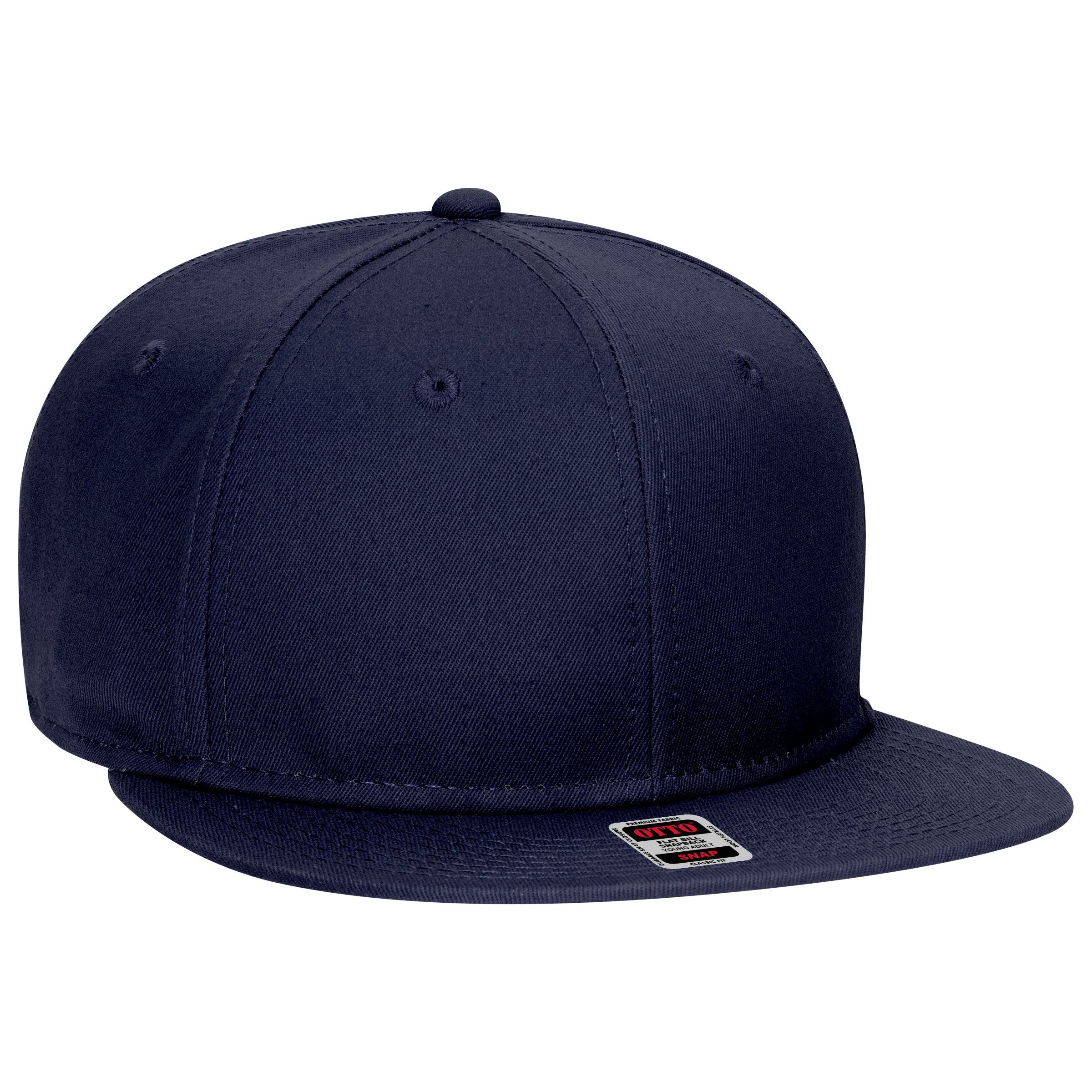 125-1038 OTTO CAP "OTTO SNAP" 6 Panel Mid Profile Snapback Hat