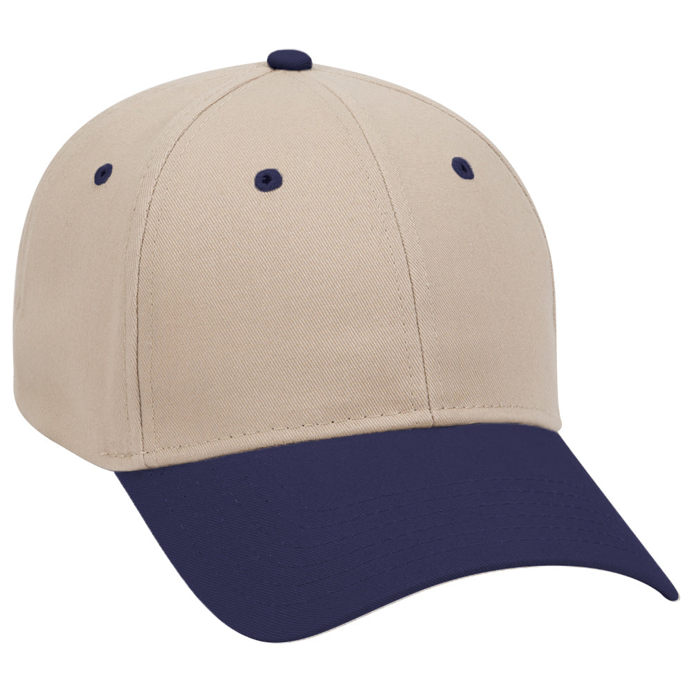 19-503 OTTO CAP 6 Panel Low Profile Baseball Cap