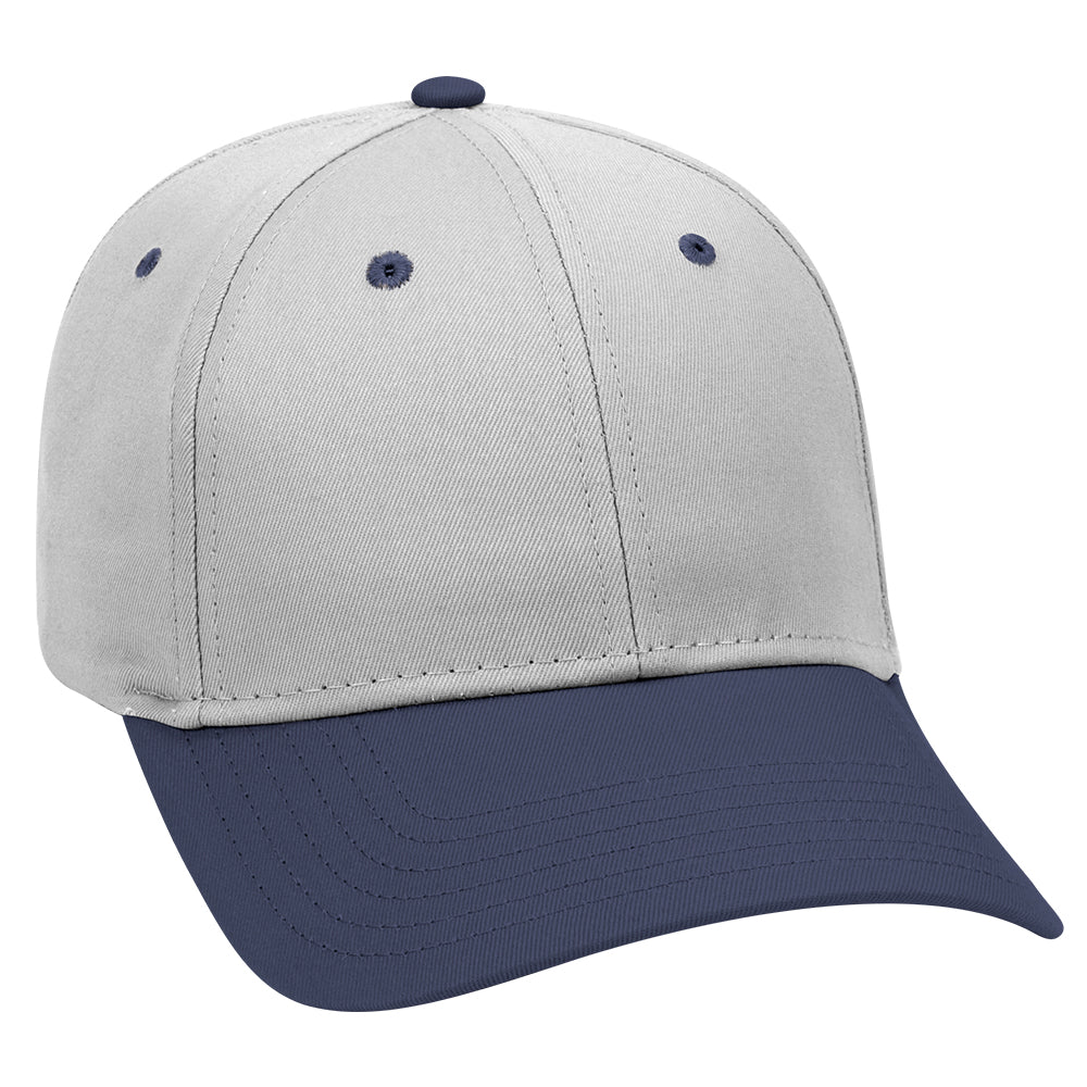 19-536 OTTO CAP 6 Panel Low Profile Baseball Cap