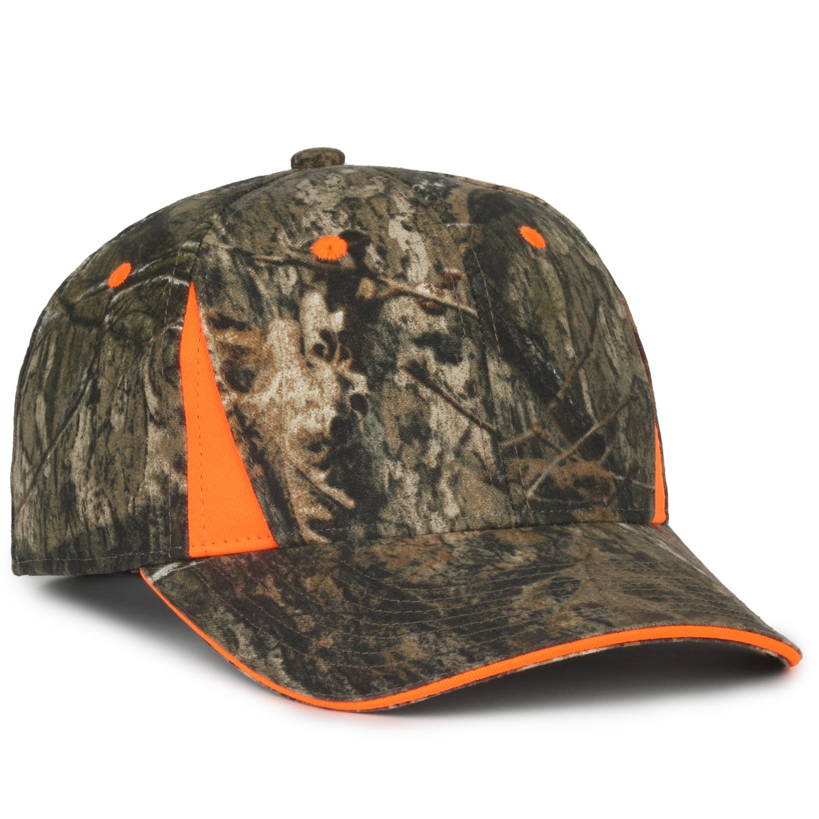 Outdoor Cap CBI-305 Canvas Camo w/Blaze
