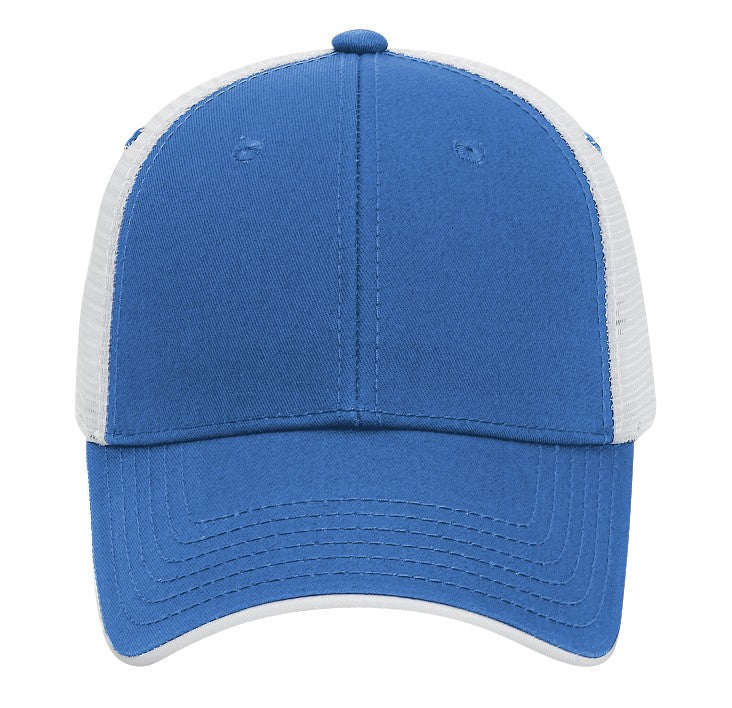 122-945 OTTO CAP 6 Panel Low Profile Mesh Back Trucker Hat