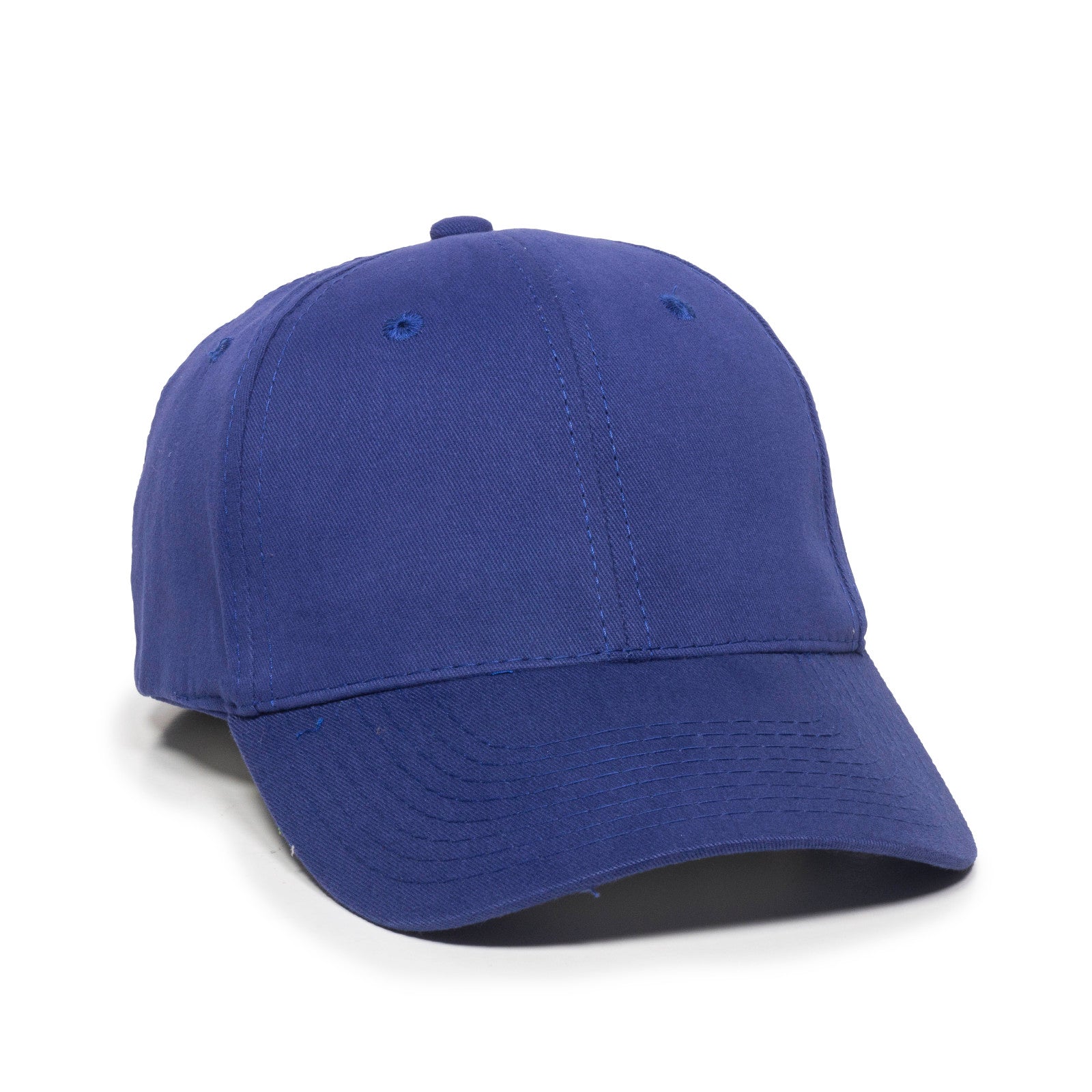 Outdoor Cap BCT-600 Structured Brushed Twill Solid Back