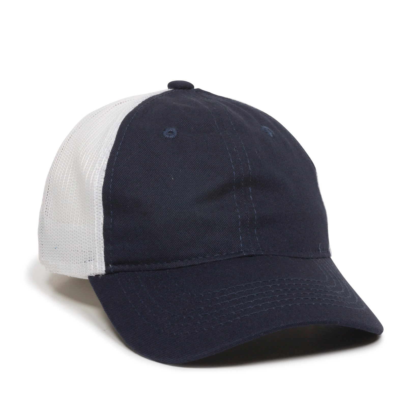 Outdoor Cap FWT-130 Garment Washed Hook Loop