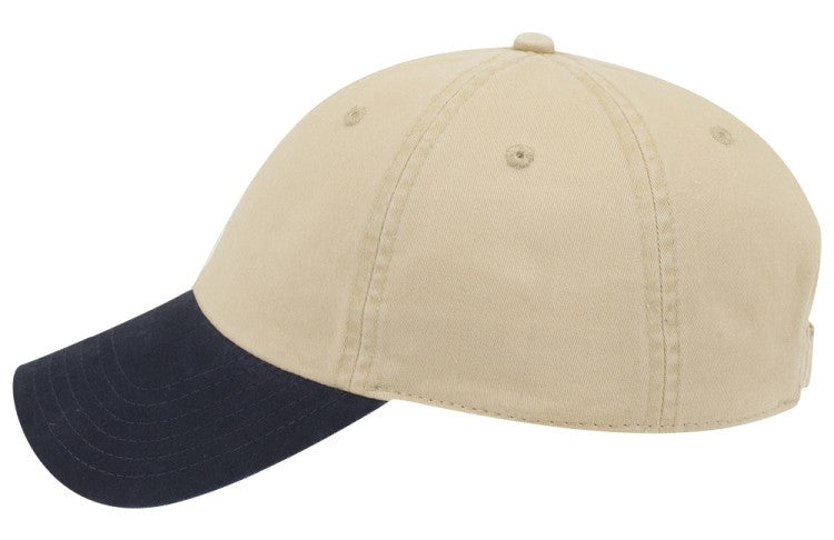 18-1219 OTTO CAP 6 Panel Low Profile Dad Hat