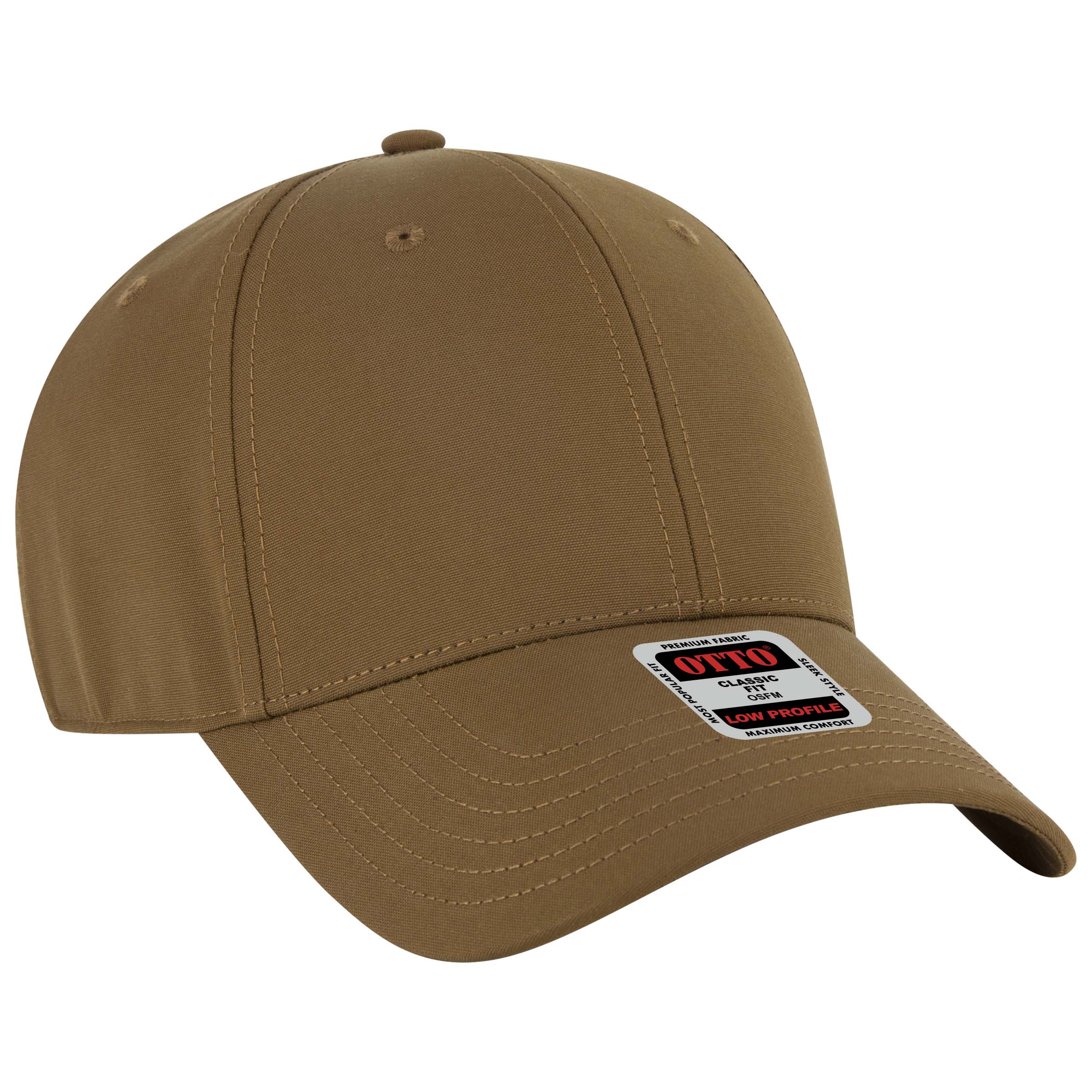 19-768 OTTO CAP 6 Panel Low Profile Baseball Cap