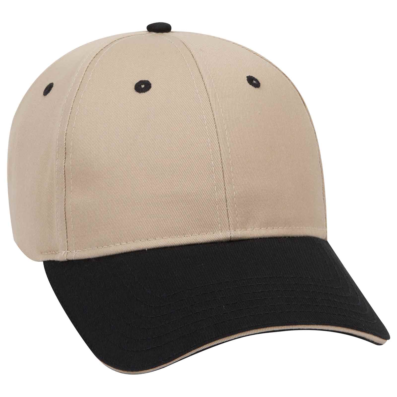 23-434 OTTO CAP 6 Panel Low Profile Baseball Cap