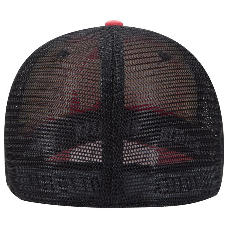 169-1264 OTTO CAP "OTTO FLEX" 6 Panel Low Profile Mesh Back Trucker Hat