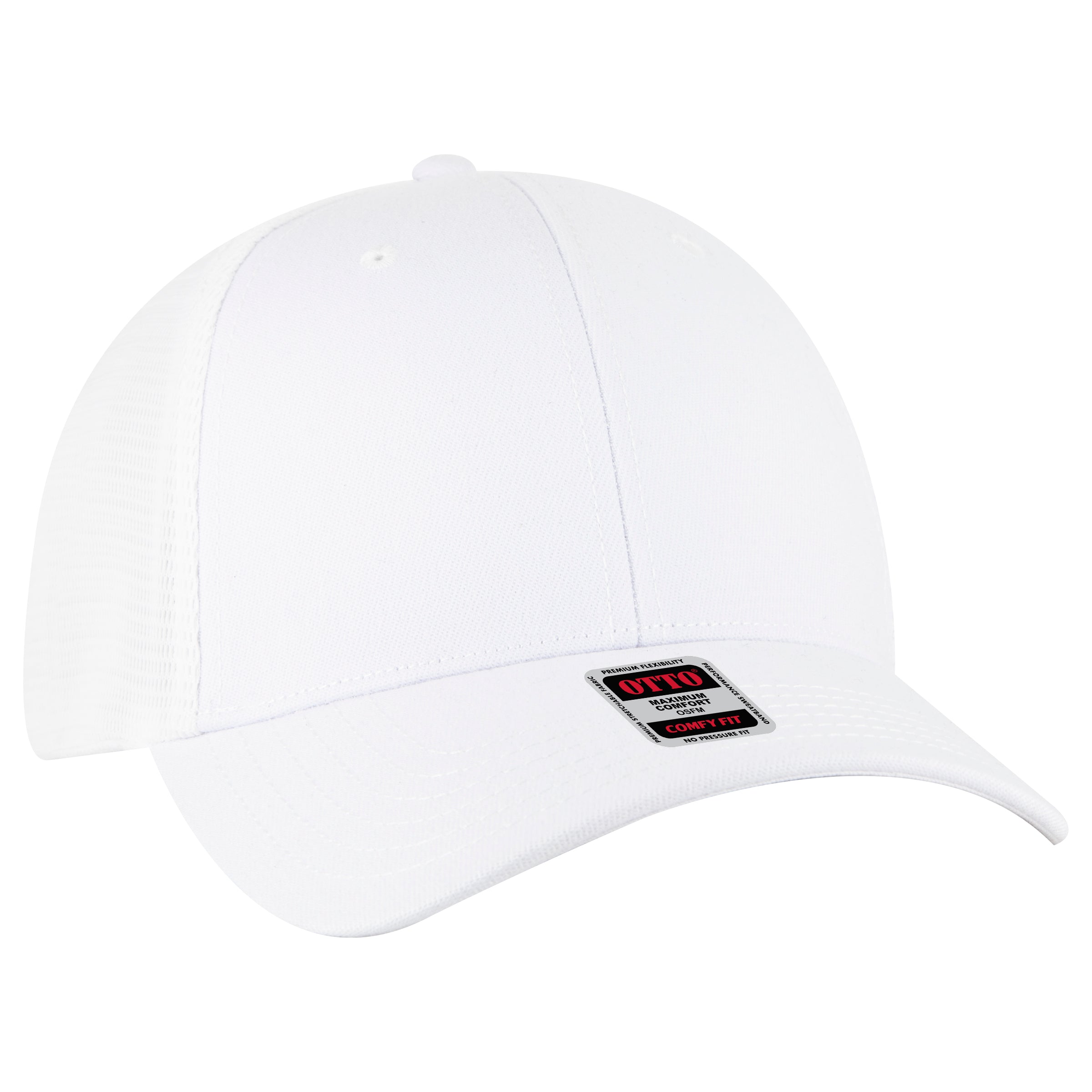 135-1 OTTO CAP "OTTO FLEX" 6 Panel Low Profile Mesh Back Trucker Hat