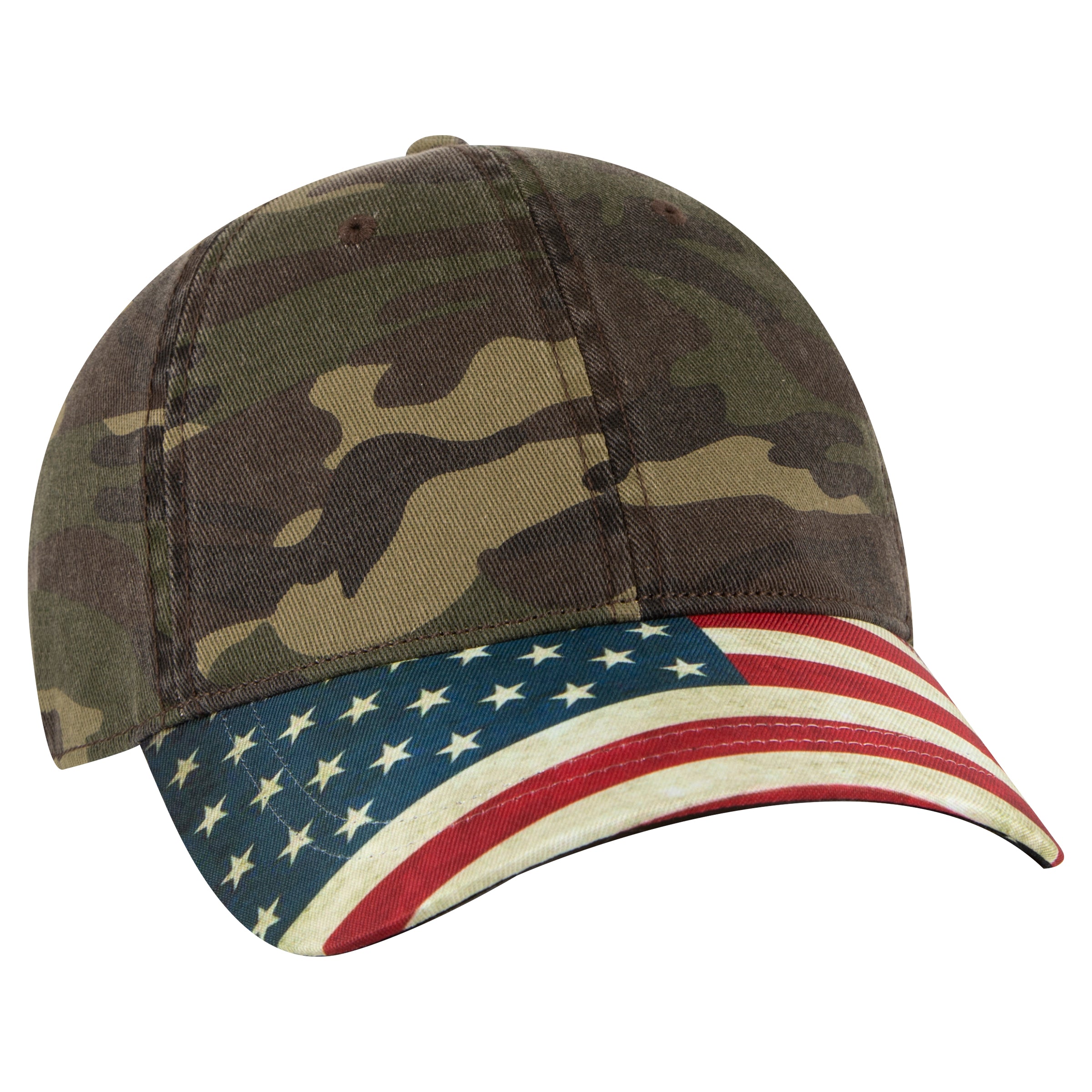 80-1180 OTTO CAP 6 Panel Low Profile Baseball Cap