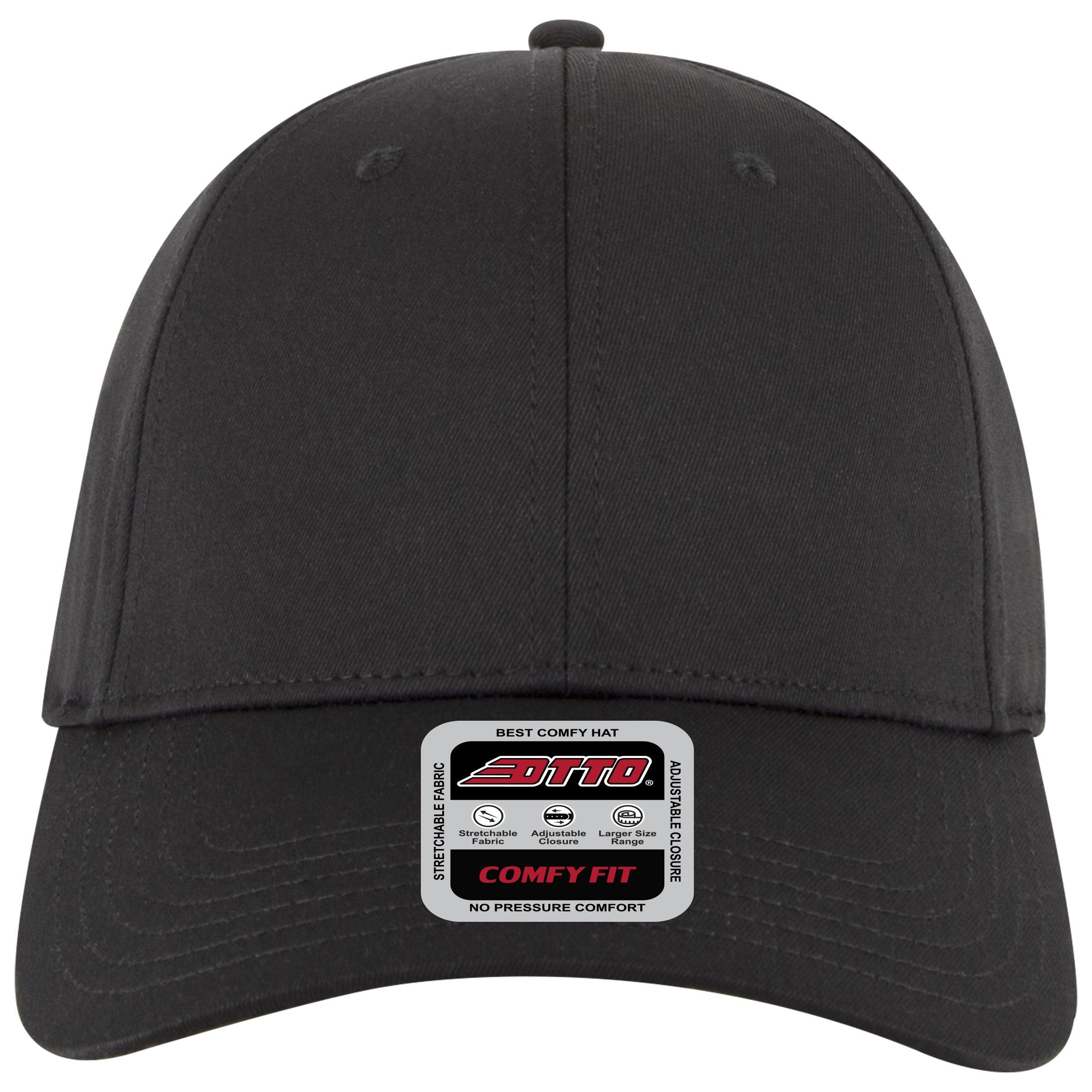19-1320 OTTO CAP "OTTO COMFY FIT" 6 Panel Low Profile Style Baseball Cap