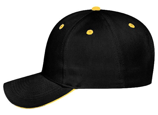 23-255 OTTO CAP 6 Panel Low Profile Baseball Cap