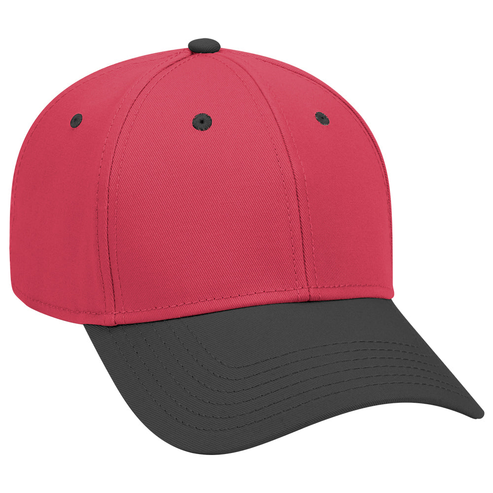 19-768 OTTO CAP 6 Panel Low Profile Baseball Cap