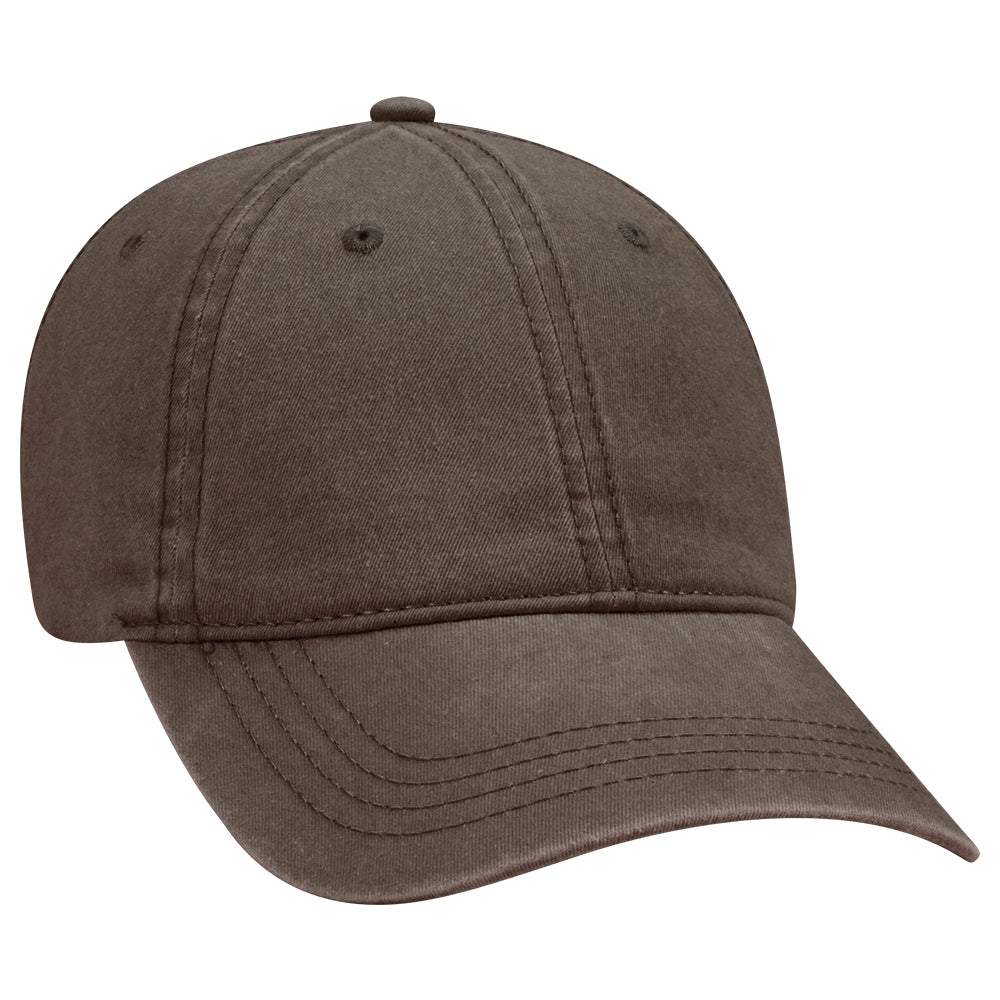 18-202 OTTO CAP 6 Panel Low Profile Dad Hat