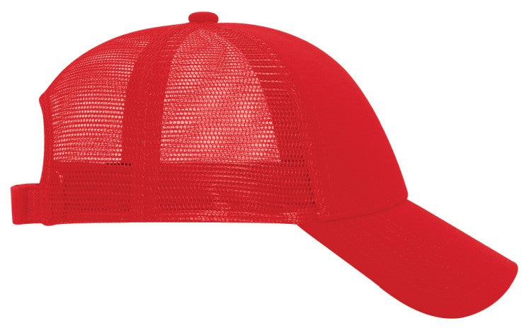 83-932 OTTO CAP 6 Panel Low Profile Mesh Back Trucker Hat