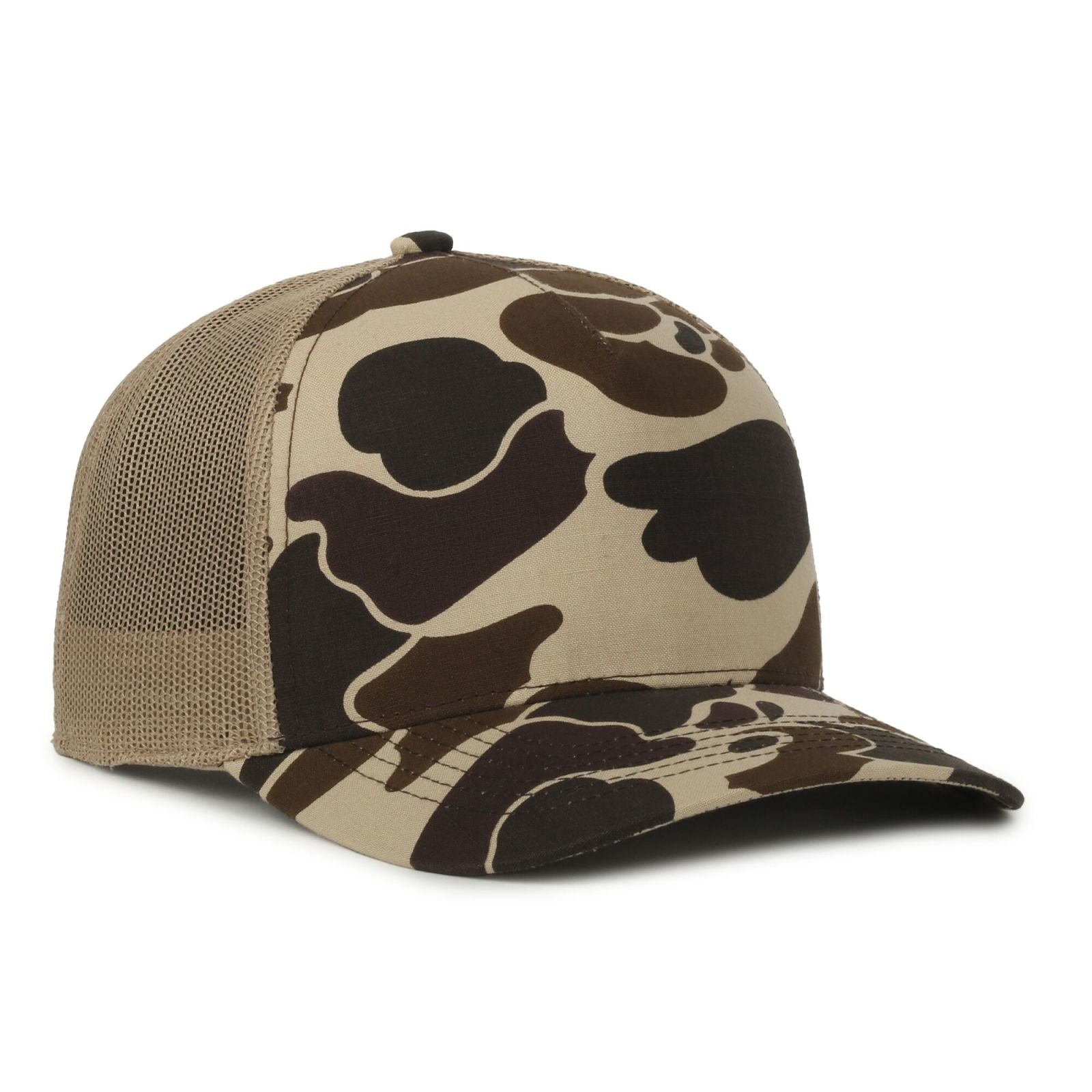Outdoor Cap GC101M 5-Panel Generic Camo Mesh Back Cap