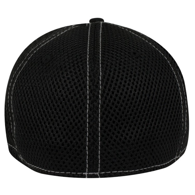 11-1169 OTTO CAP "OTTO FLEX" 6 Panel Low Profile Baseball Cap