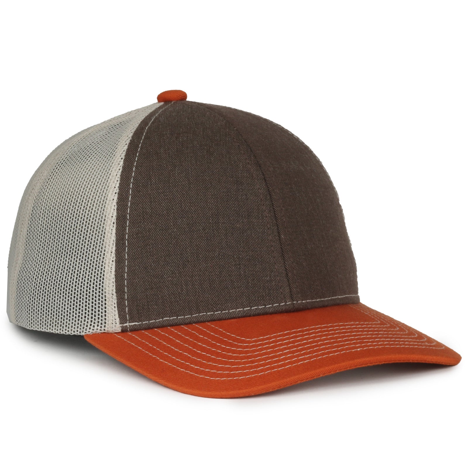 Outdoor Cap PDT20M Pigment Dyed Twill Mesh Back