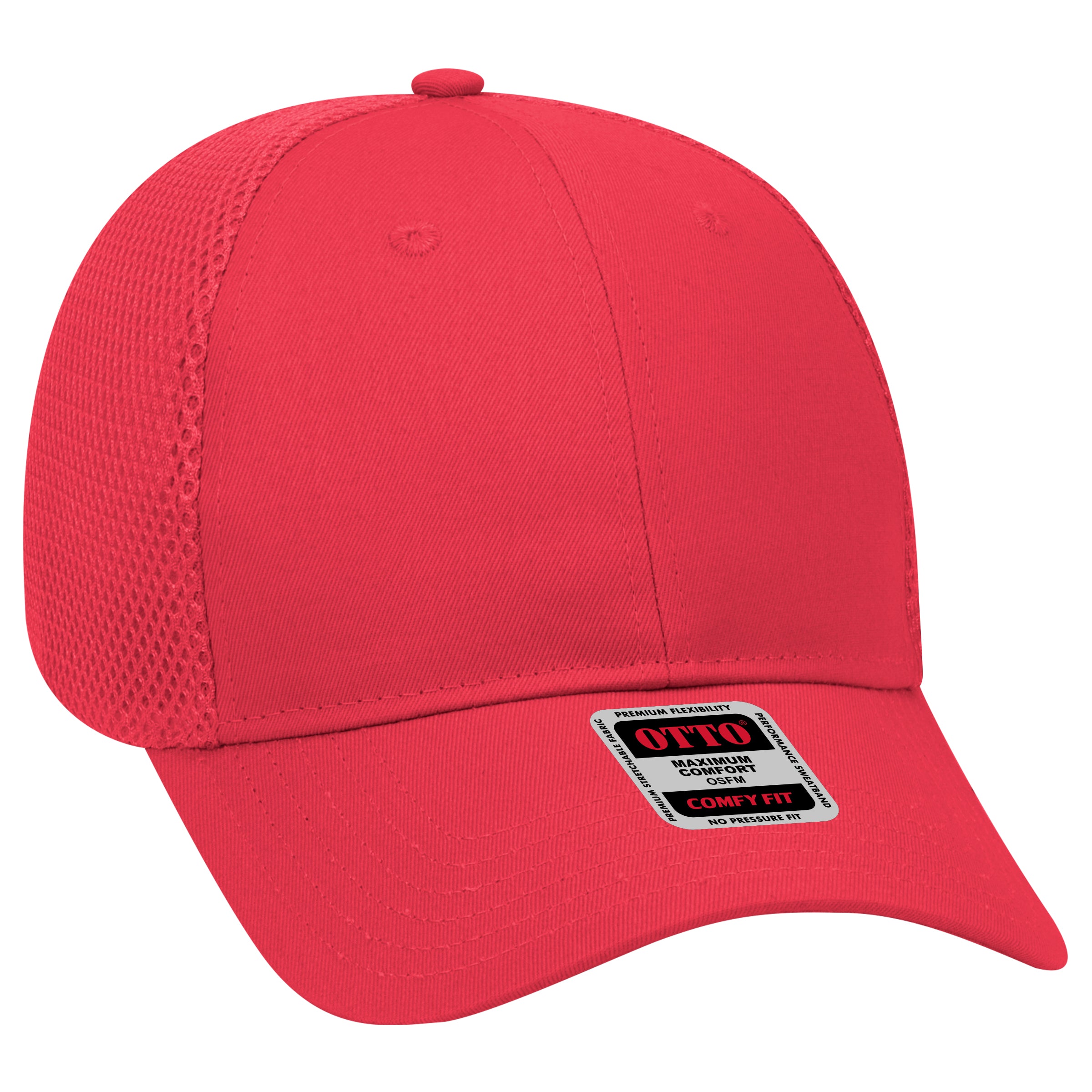 83-605 OTTO CAP "OTTO COMFY FIT" 6 Panel Low Profile Baseball Cap