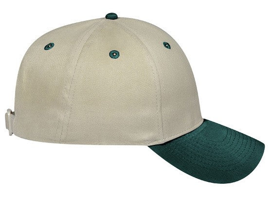 19-013 OTTO CAP 6 Panel Low Profile Baseball Cap