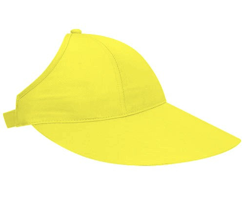 69-600 OTTO CAP 4 Panel Ponytail Extra Large Visor Cap