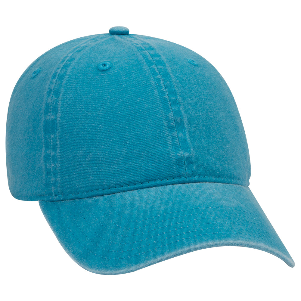 18-202 OTTO CAP 6 Panel Low Profile Dad Hat