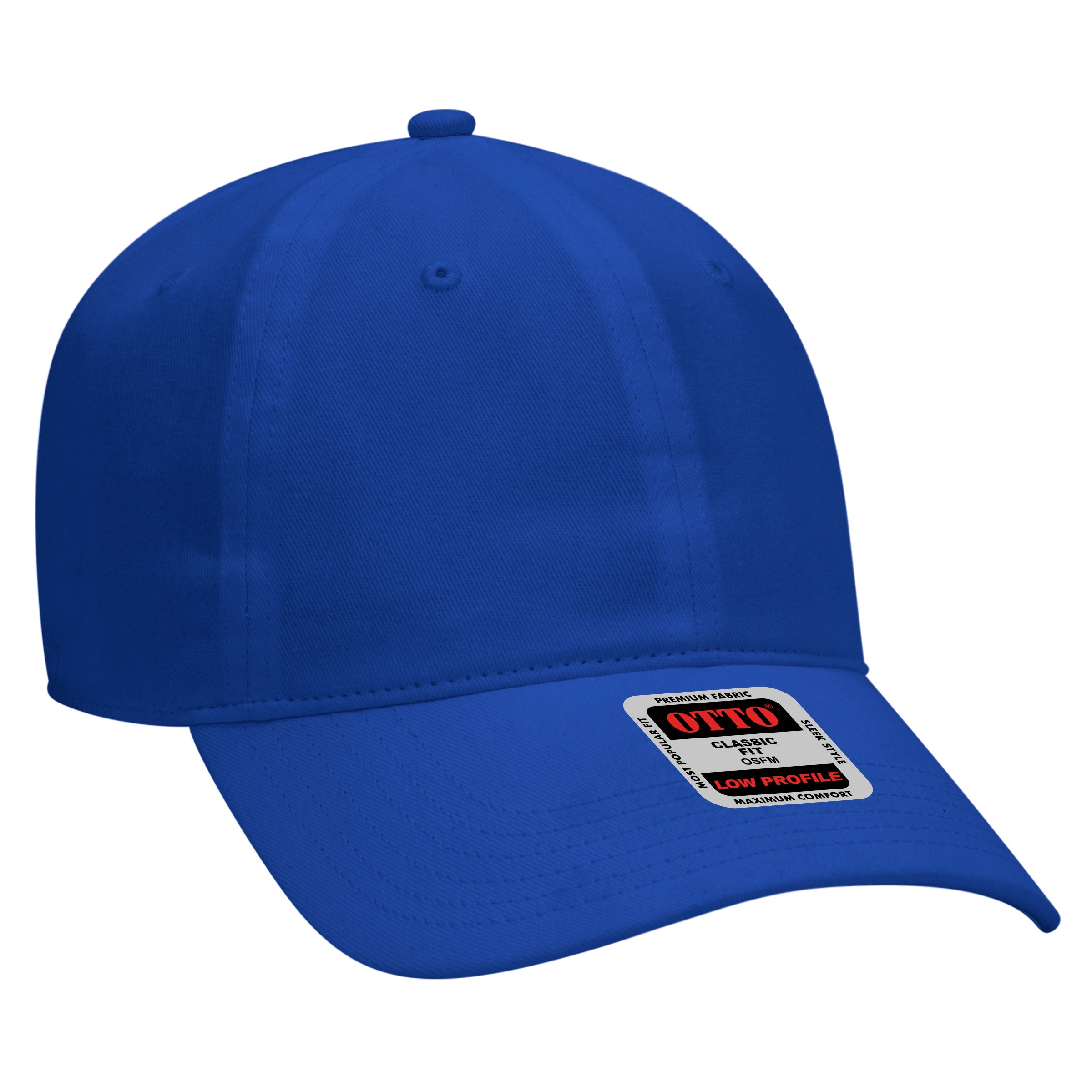 18-686 OTTO CAP 6 Panel Low Profile Baseball Cap
