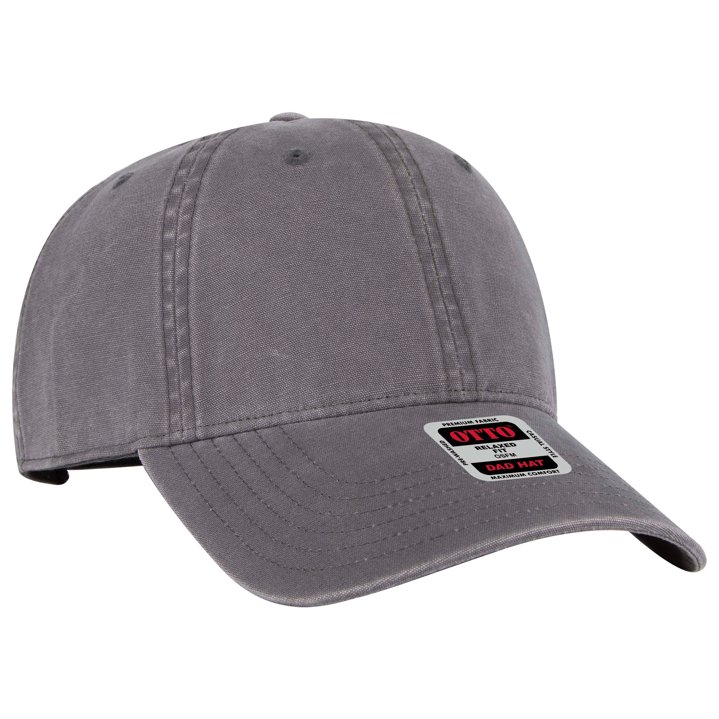 18-3 OTTO CAP 6 Panel Low Profile Style Dad Hat