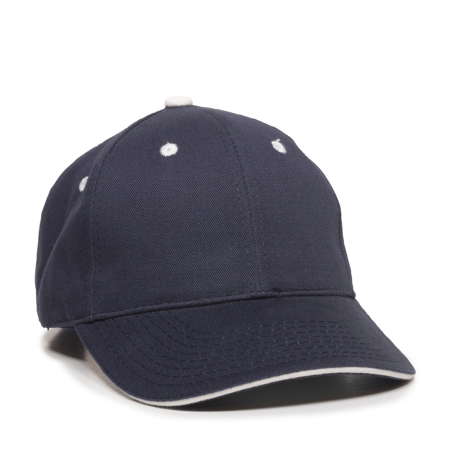 Outdoor Cap GL-845 Brushed Twill w/Sandwich Visor