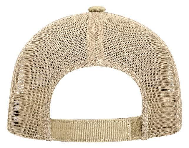 83-942 OTTO CAP 6 Panel Low Profile Mesh Back Trucker Hat