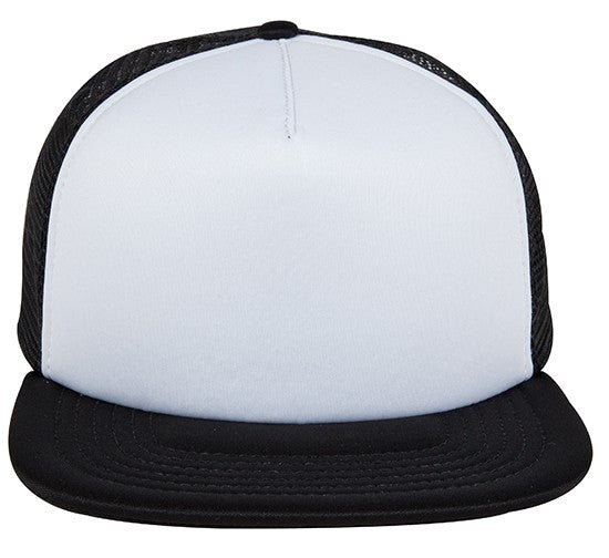 164-1190 OTTO CAP "OTTO SNAP" 5 Panel Mid Profile Mesh Back Trucker Snapback Hat
