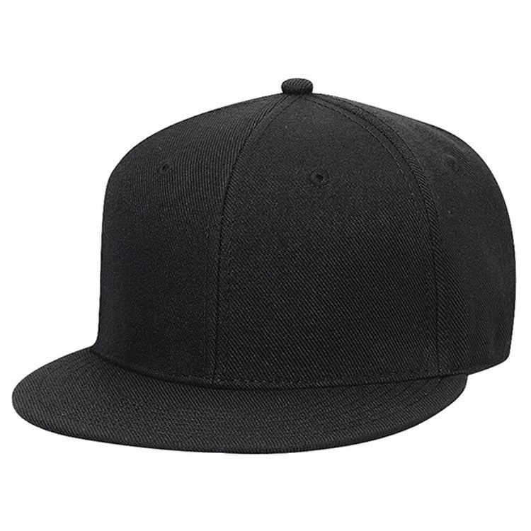 125-1137 OTTO CAP 6 Panel Mid Profile Snapback Hat