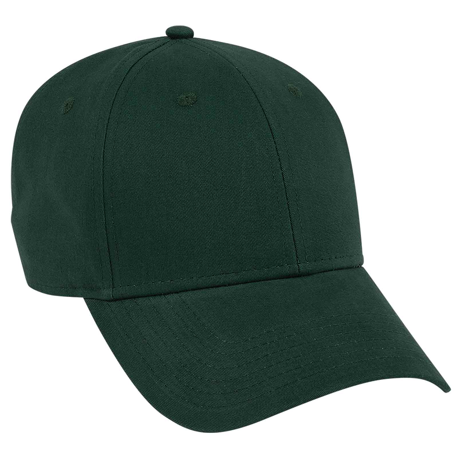 19-1229 OTTO CAP 6 Panel Low Profile Baseball Cap