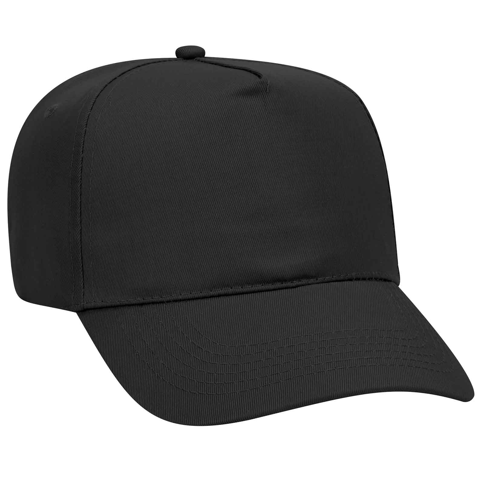 31-1060 OTTO CAP 5 Panel Mid Profile Baseball Cap