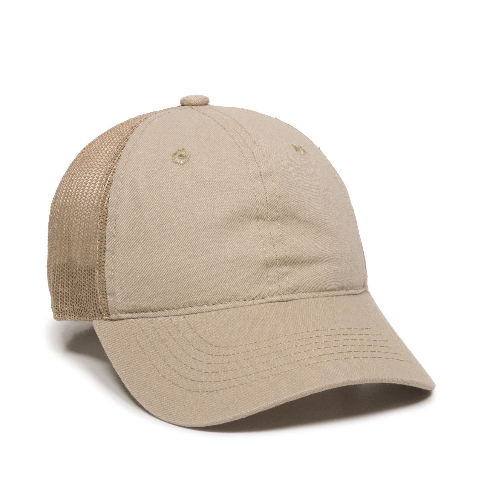 Outdoor Cap FWT-130 Garment Washed Hook Loop