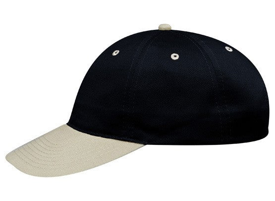 18-017 OTTO CAP 6 Panel Low Profile Baseball Cap