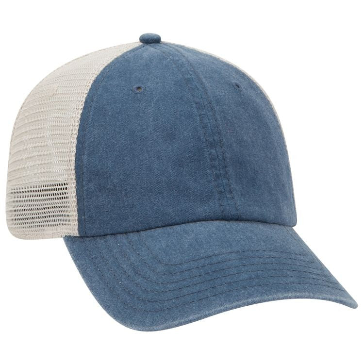 169-1264 OTTO CAP "OTTO FLEX" 6 Panel Low Profile Mesh Back Trucker Hat